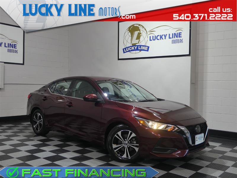Used 2021 Nissan Sentra SV video 1
