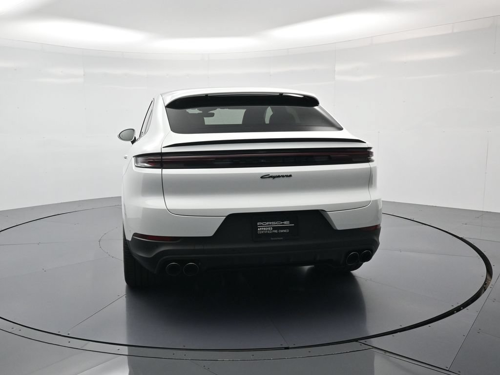 Certified 2026 Porsche Cayenne E-Hybrid Coupe AWD/4WD image 29