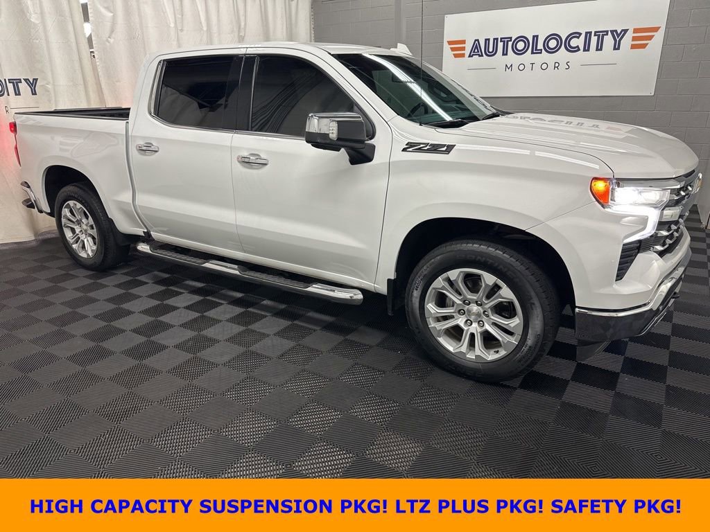 Used 2023 Chevrolet Silverado 1500 LTZ AWD/4WD image 1