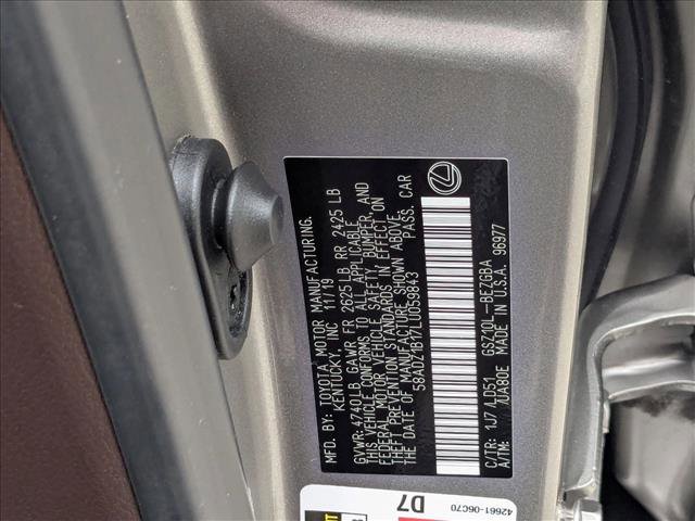 Used 2020 Lexus ES 350 w/ Premium Package image 23