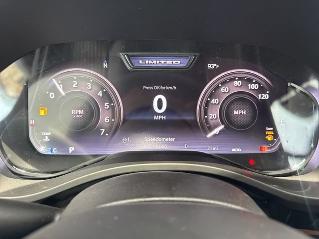 New 2026 RAM 1500 Limited w/ Trailer Tow Group AWD/4WD image 17