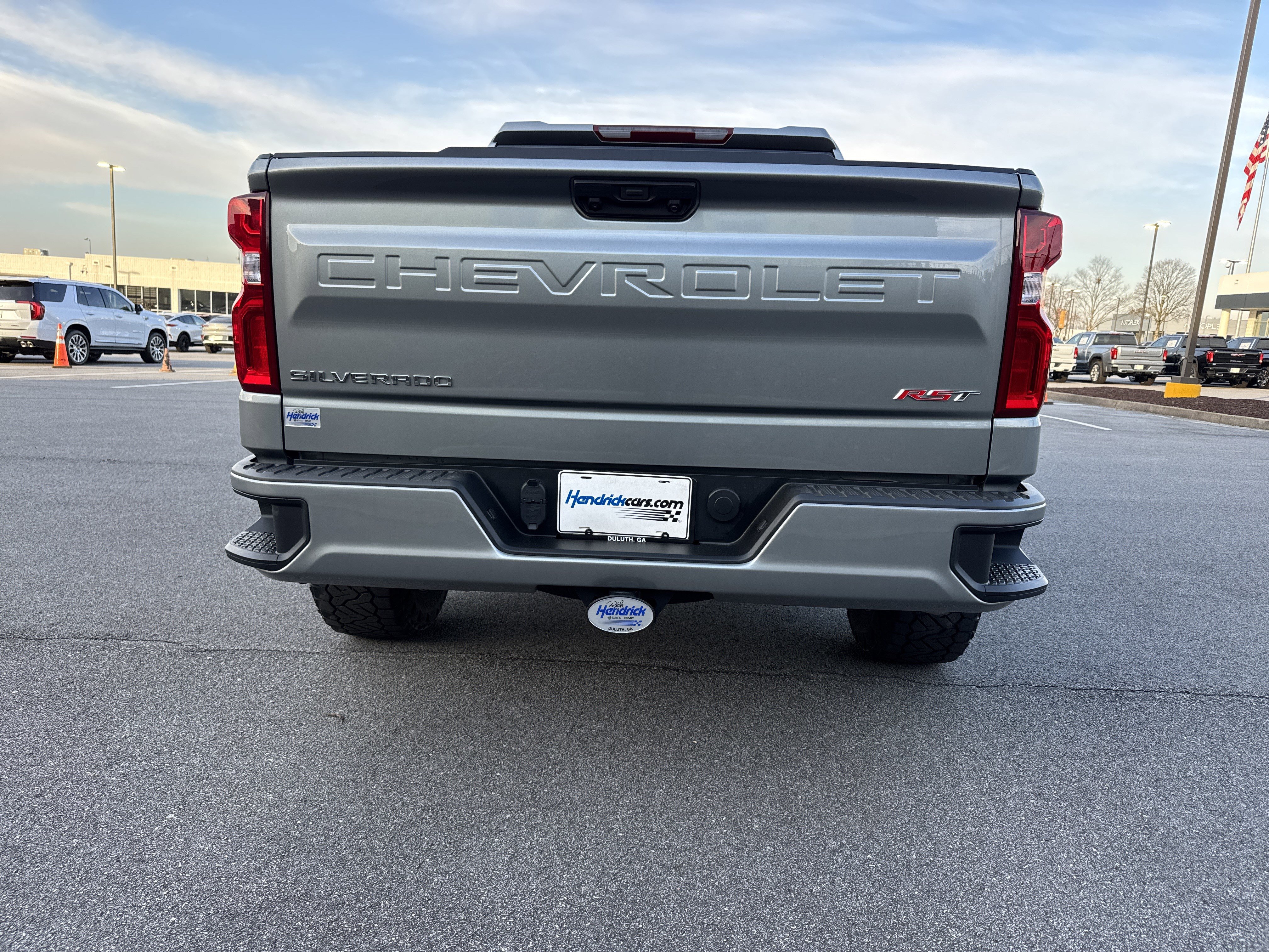 Used 2026 Chevrolet Silverado 1500 RST w/ RST Select Package image 9