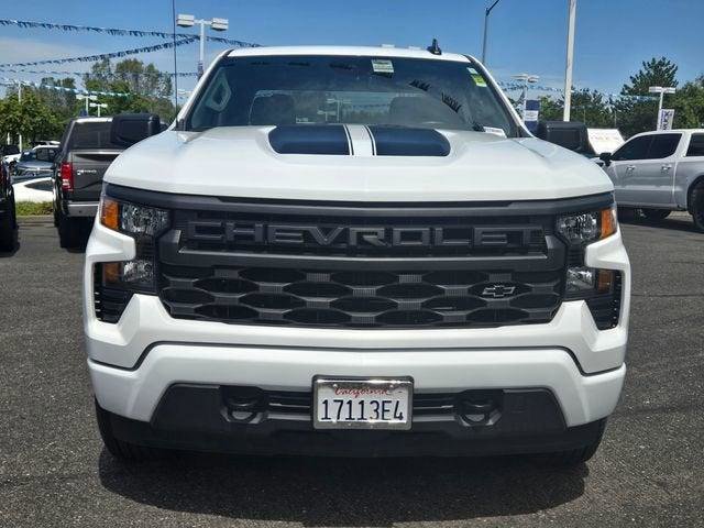 Used 2024 Chevrolet Silverado 1500 Custom w/ Rally Edition AWD/4WD image 2