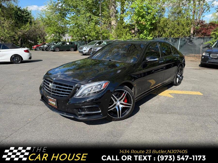 Used 2015 Mercedes-Benz S 550 4MATIC Sedan image 1