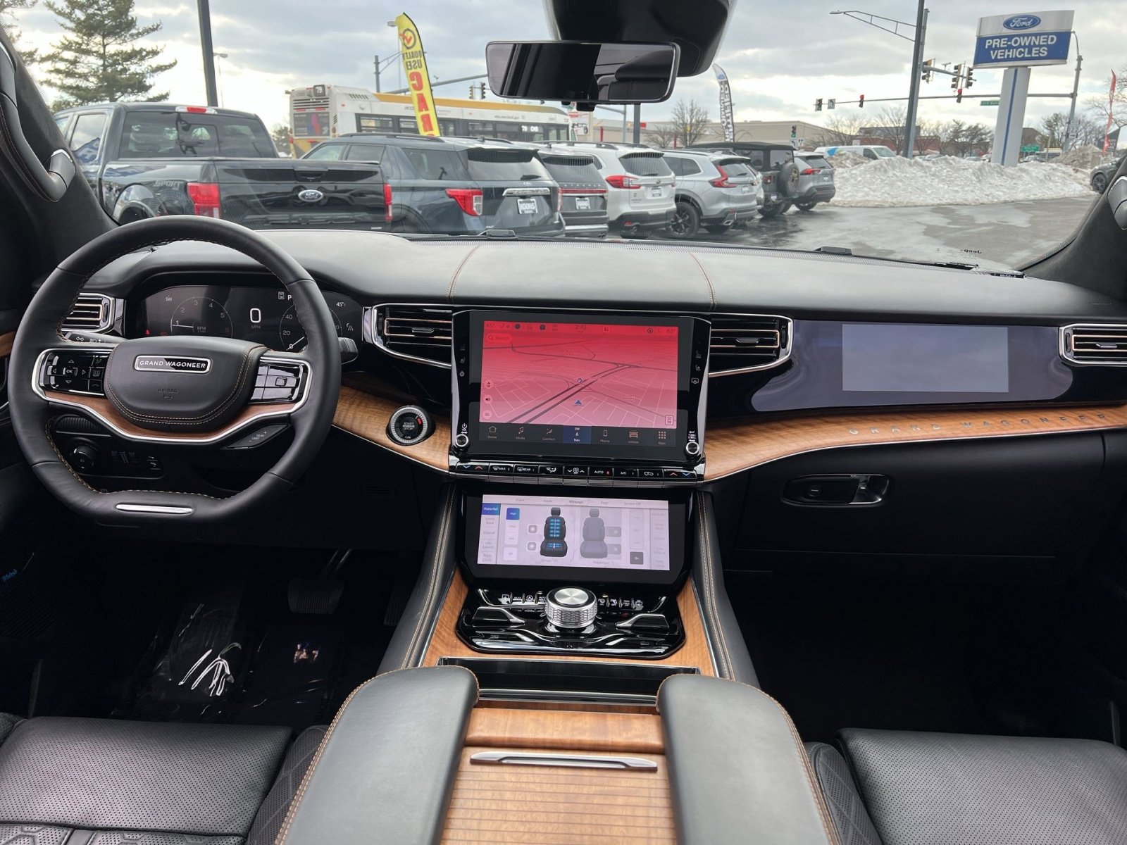 Used 2024 Jeep Grand Wagoneer Series III image 22