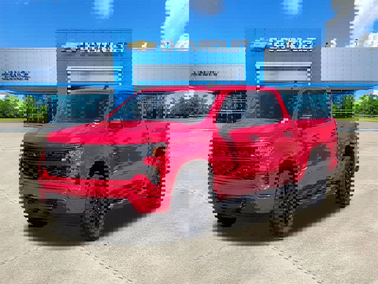 New 2026 Chevrolet Silverado 1500 Custom w/ Turbomax Blackout Package image 2