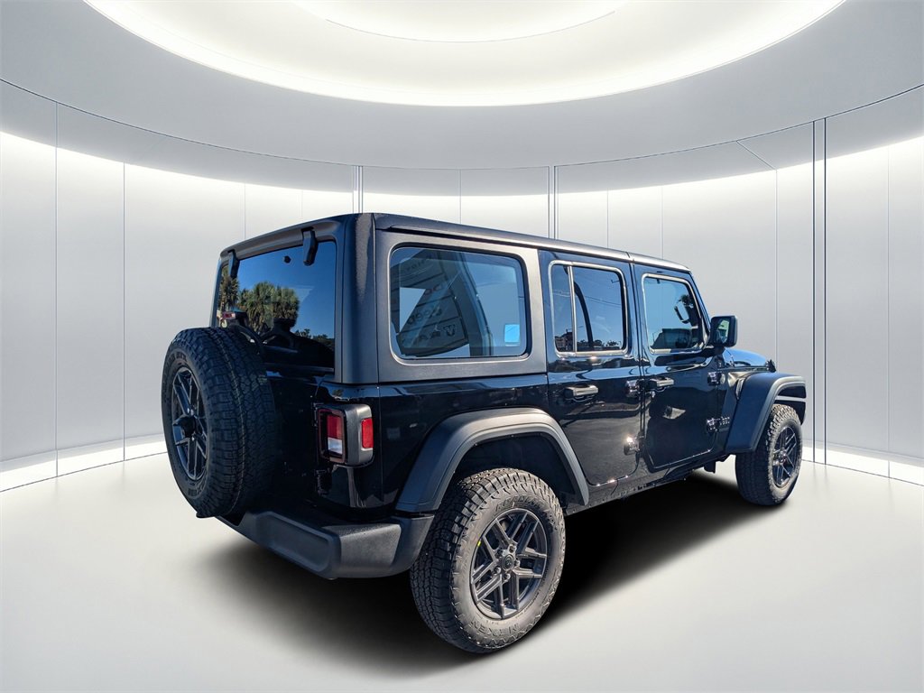 New 2026 Jeep Wrangler Sport S image 4