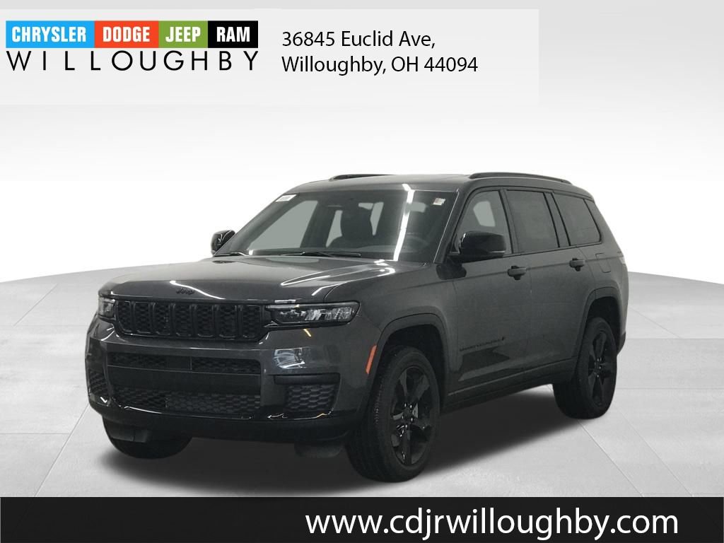 New 2025 Jeep Grand Cherokee L Altitude