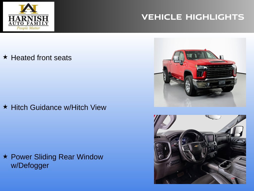 Used 2021 Chevrolet Silverado 3500 LTZ w/ LTZ Premium Package AWD/4WD image 16