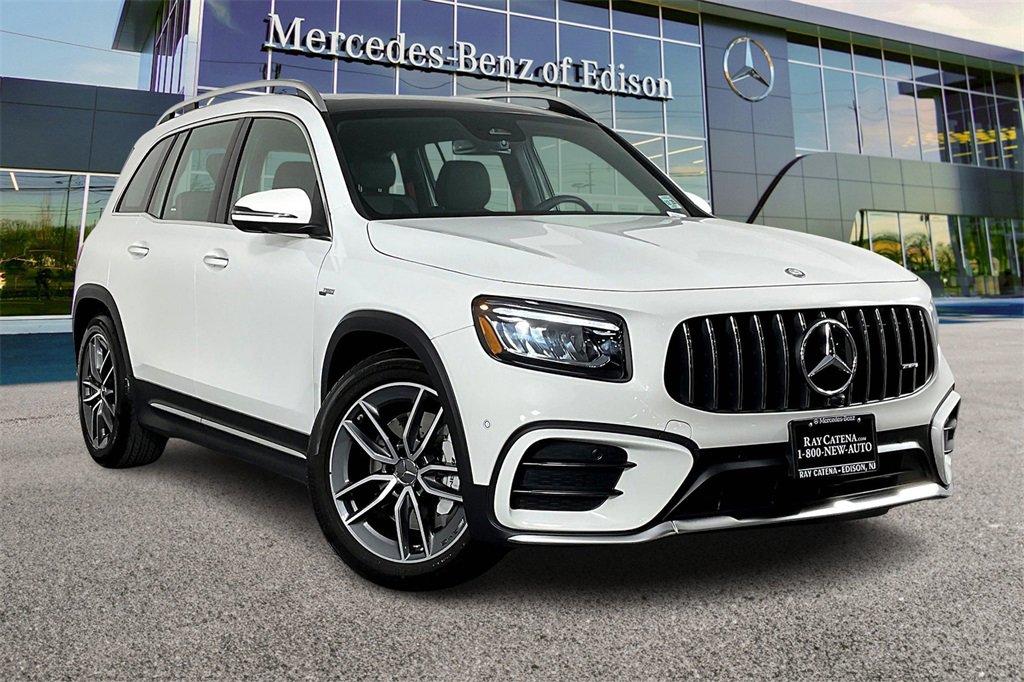Used 2025 Mercedes-Benz GLB 35 AMG 4MATIC