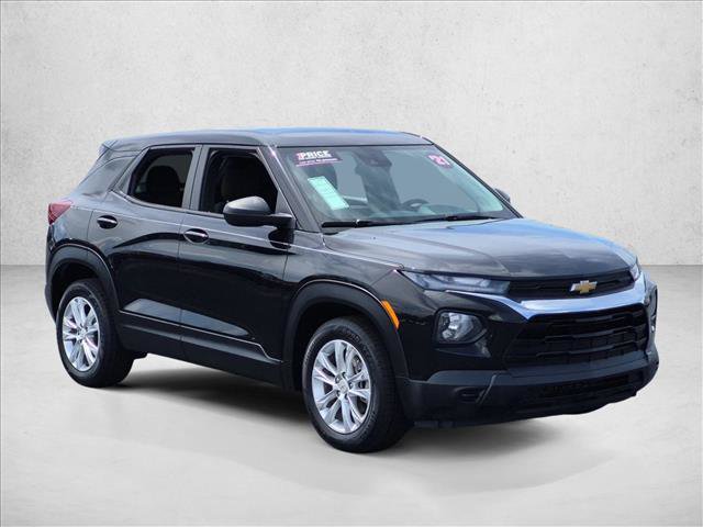 Used 2021 Chevrolet TrailBlazer LS FWD video 3