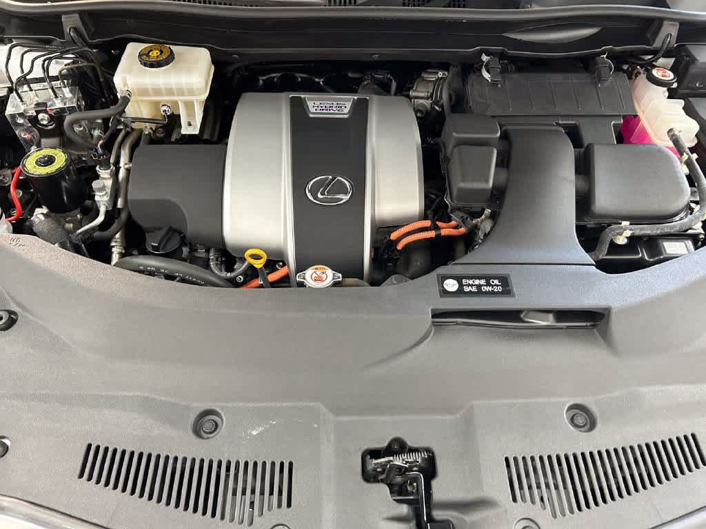 Used 2019 Lexus RX 450h F Sport AWD/4WD image 9