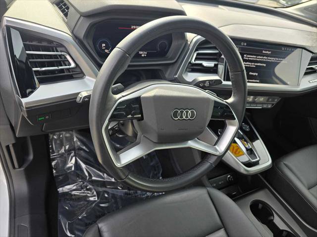 Used 2023 Audi Q4 e-tron Premium Plus w/ Premium Plus image 26