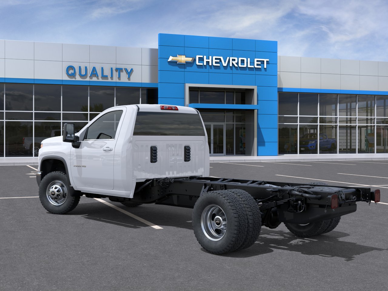 New 2026 Chevrolet Silverado 3500 W/T w/ WT Convenience Package RWD image 36