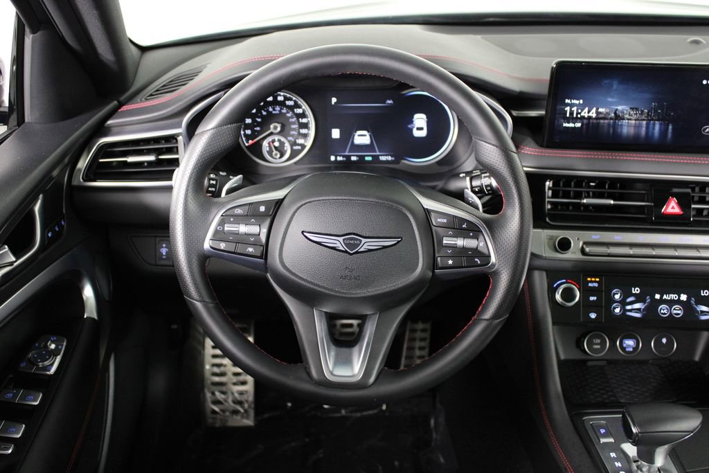 Used 2024 Genesis G70 2.5T w/ Sport Prestige Package RWD image 19