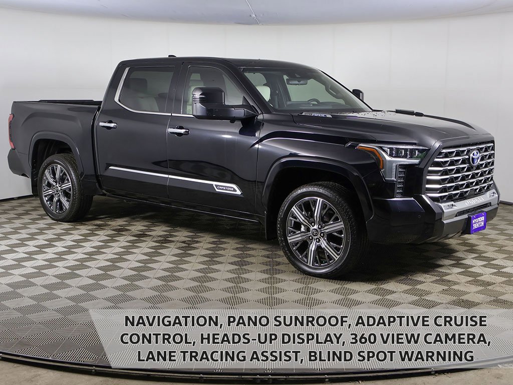 Used 2023 Toyota Tundra Capstone