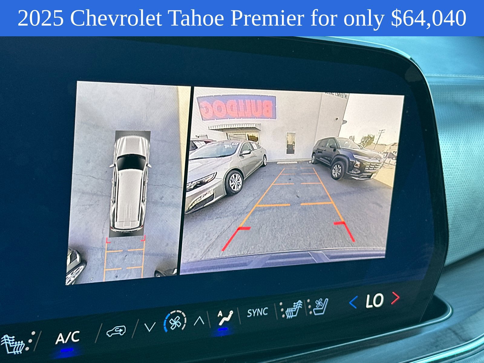 Used 2025 Chevrolet Tahoe Premier AWD/4WD image 21