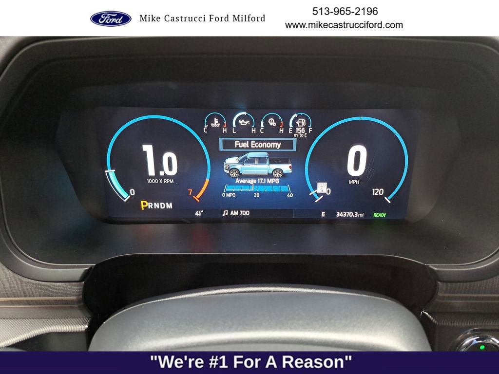 Used 2023 Ford F150 Platinum w/ Equipment Group 701A High image 12