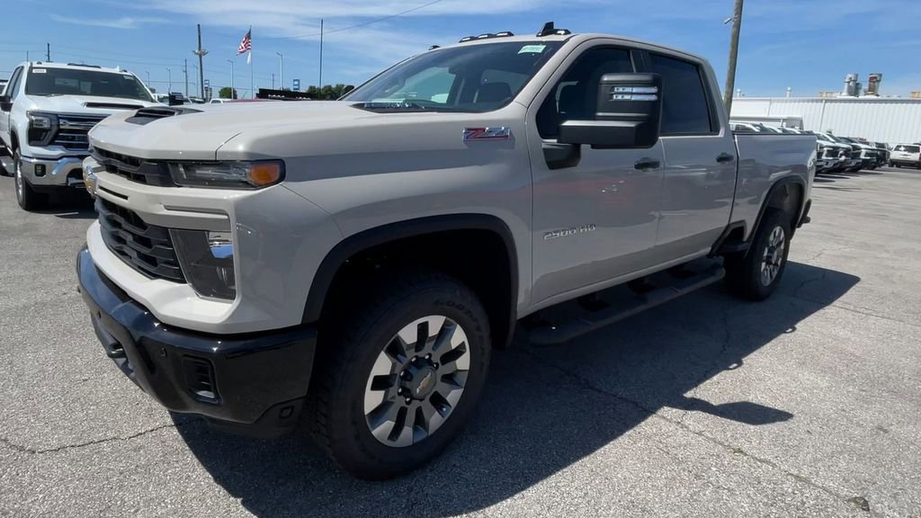 New 2026 Chevrolet Silverado 2500 Custom w/ Custom Value Package AWD/4WD image 6