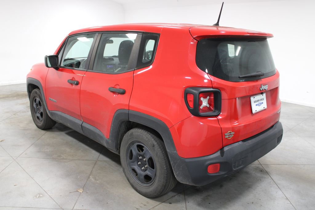 Used 2017 Jeep Renegade Sport w/ Power & Air Group FWD image 7