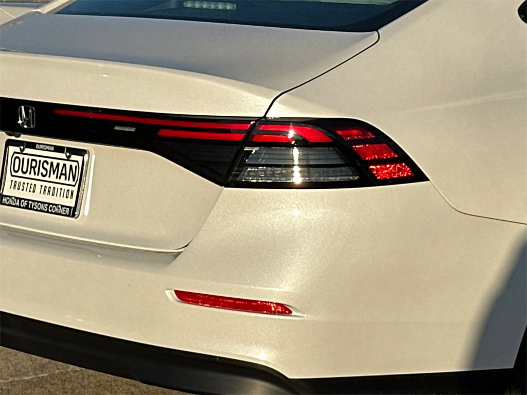 New 2025 Honda Accord SE image 6