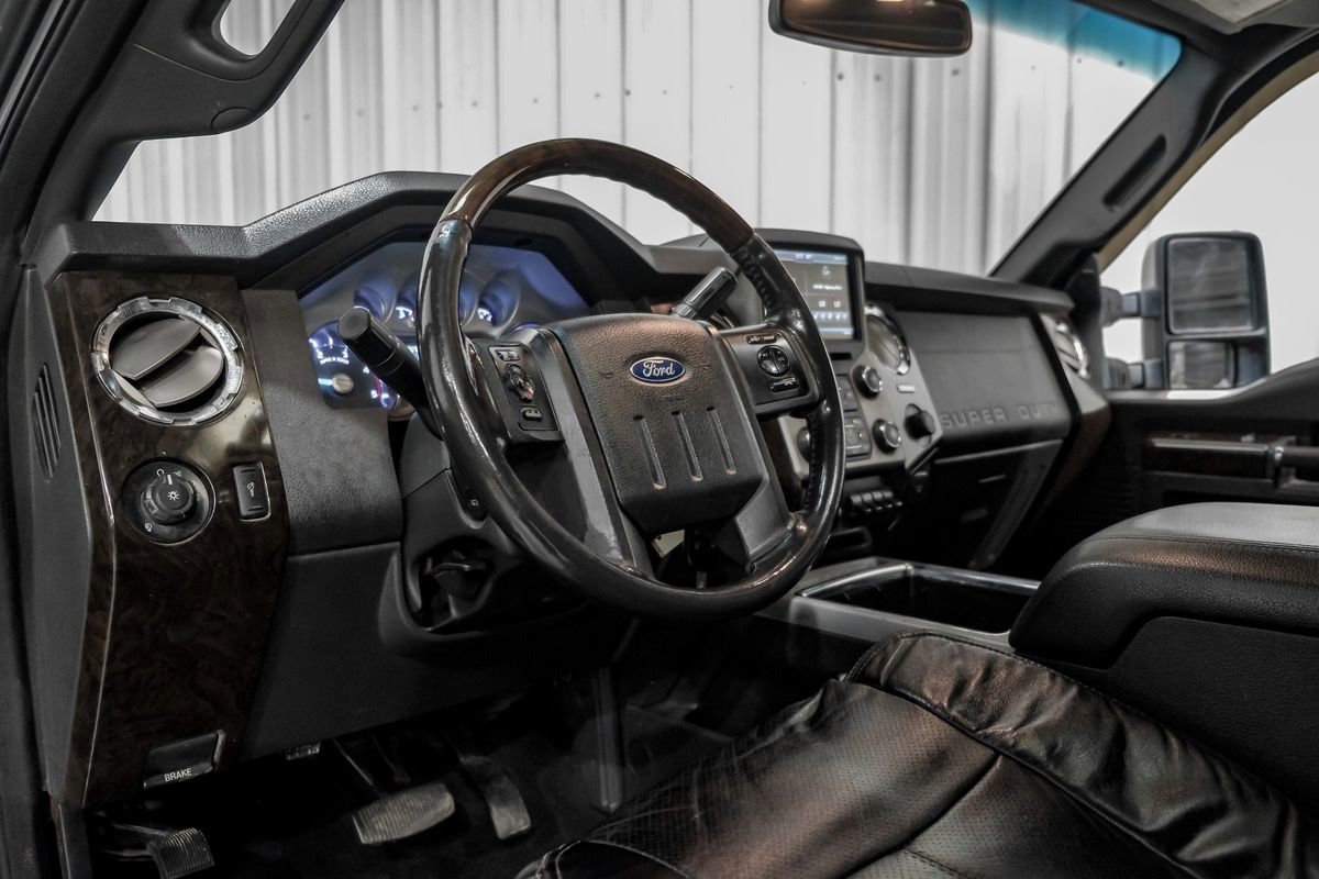 Used 2016 Ford F350 Platinum AWD/4WD image 14