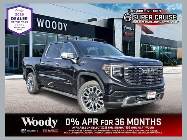 New 2026 GMC Sierra 1500 Denali Ultimate image 1