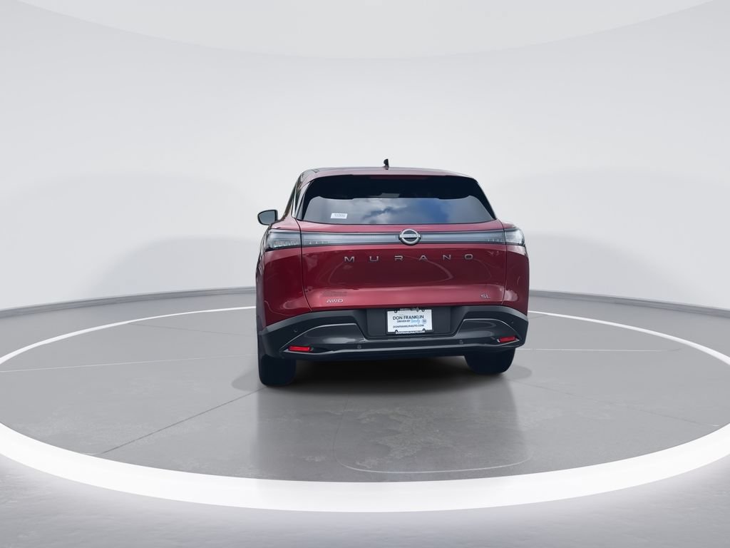 New 2026 Nissan Murano SL AWD/4WD image 7