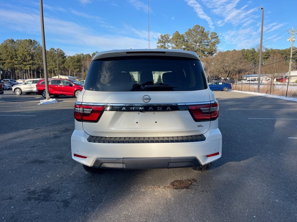 Certified 2023 Nissan Armada SL image 6