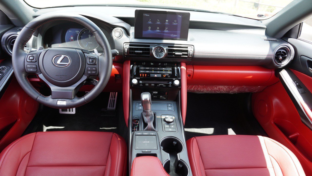 Certified 2023 Lexus IS 350 F Sport w/ Memory Package RWD image 29