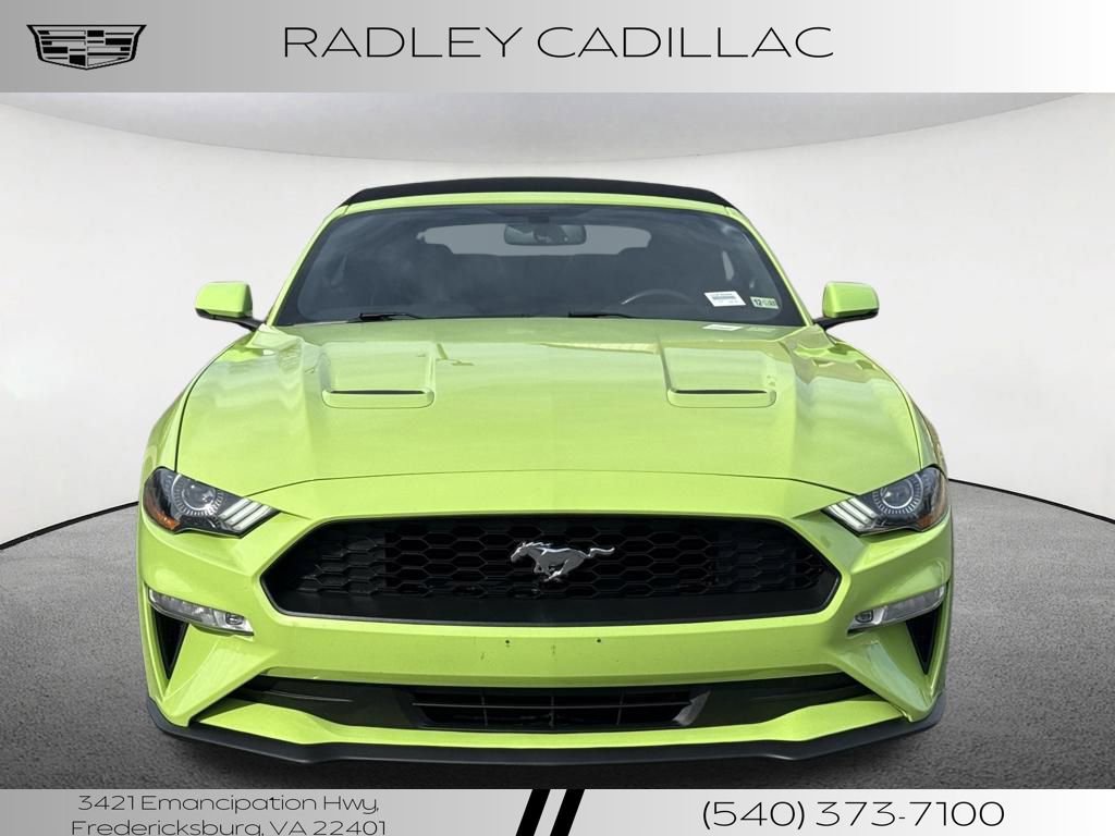 Used 2020 Ford Mustang Premium image 9