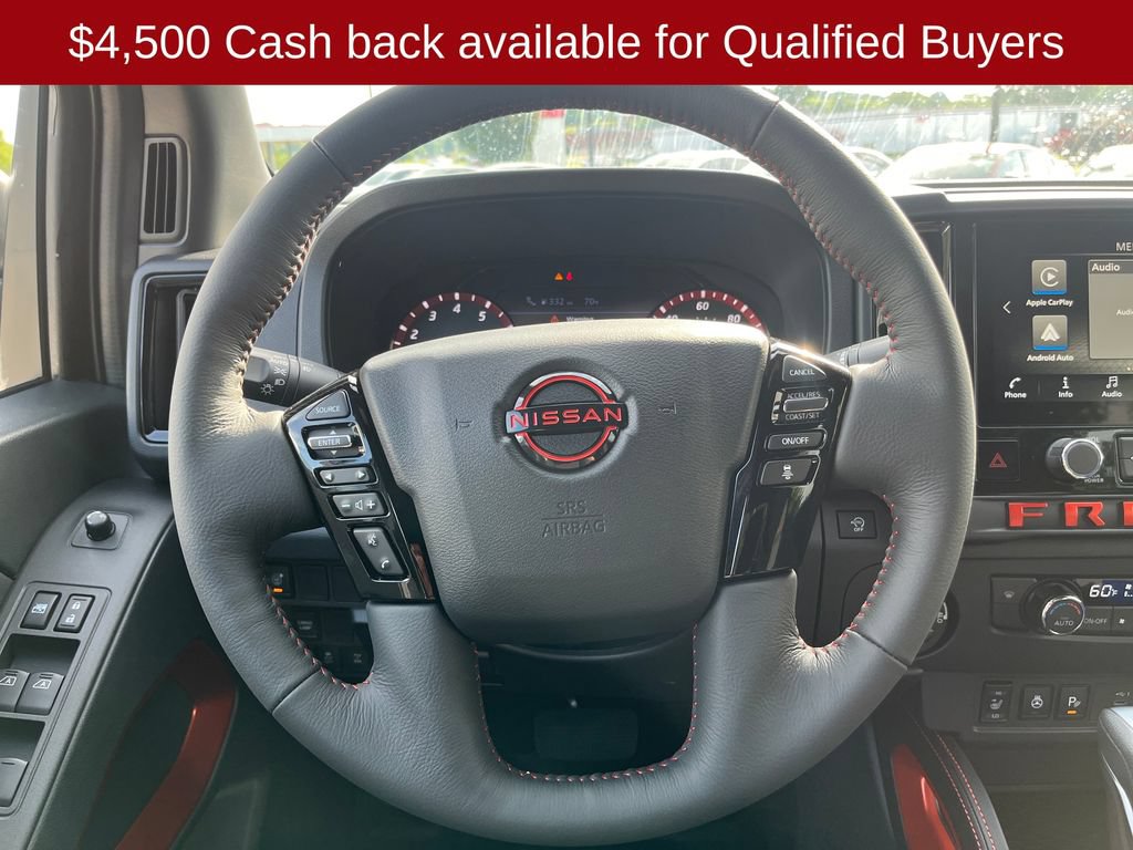 New 2026 Nissan Frontier PRO-4X w/ Tow Package AWD/4WD image 24