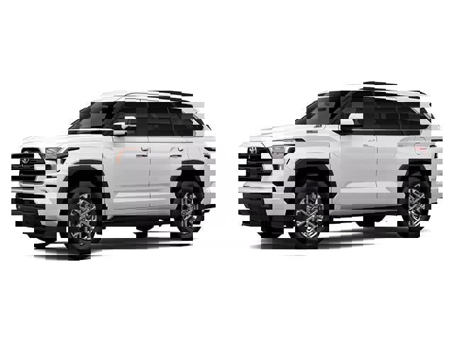 New 2026 Toyota Sequoia SR5