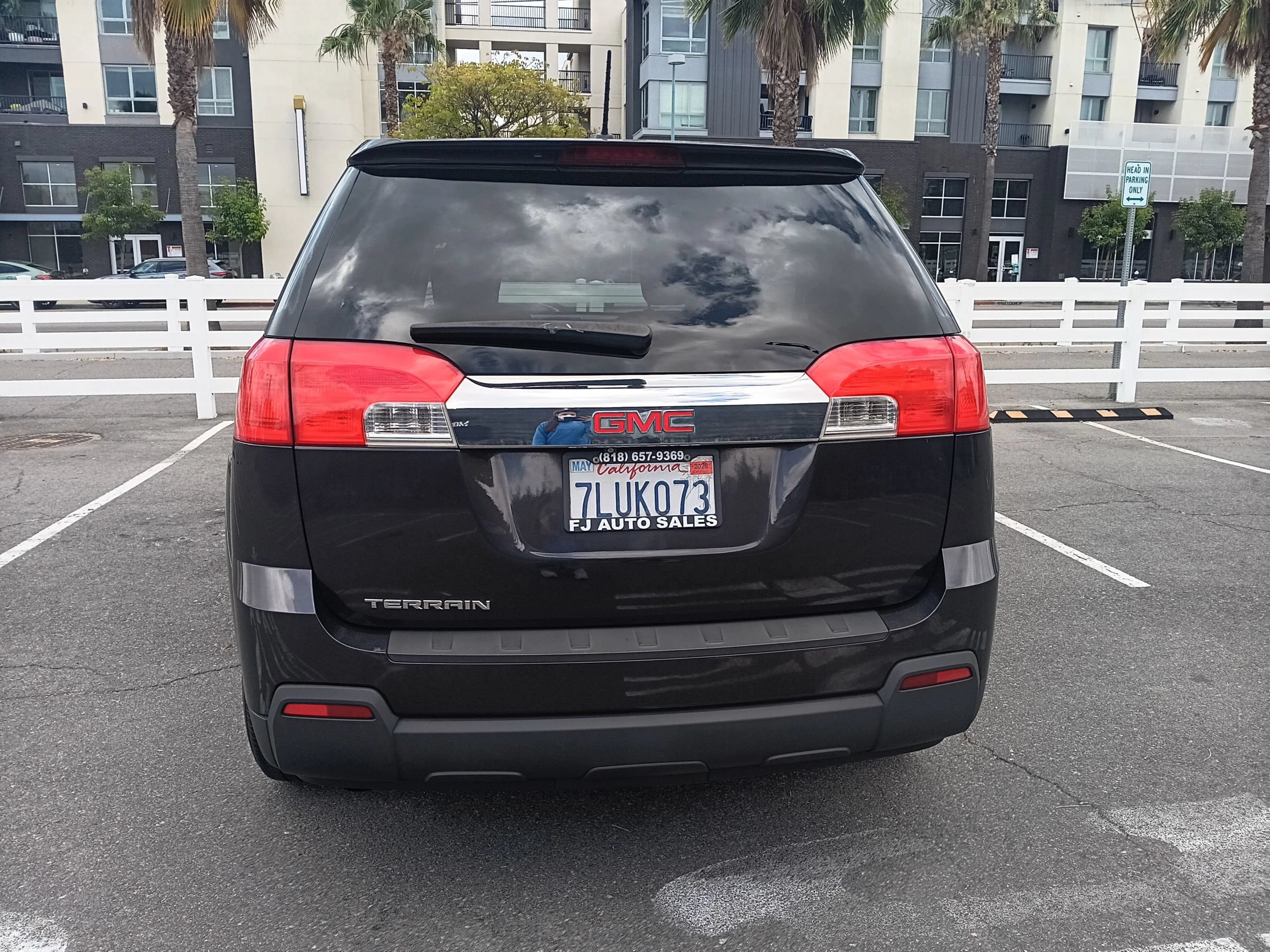 Used 2015 GMC Terrain SLE FWD image 7