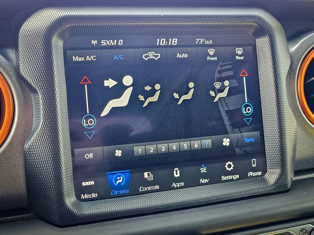 Used 2021 Jeep Gladiator Mojave AWD/4WD image 25