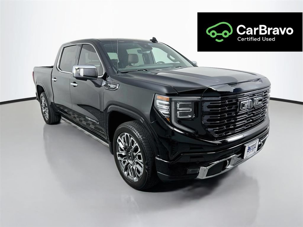 Certified 2025 GMC Sierra 1500 Denali Ultimate