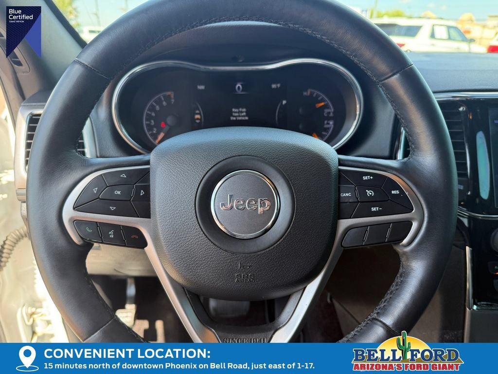Used 2019 Jeep Grand Cherokee Altitude AWD/4WD image 29