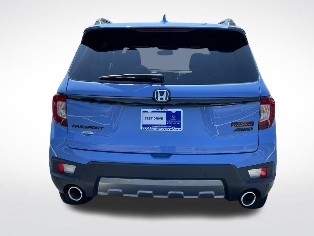 Certified 2025 Honda Passport TrailSport image 5