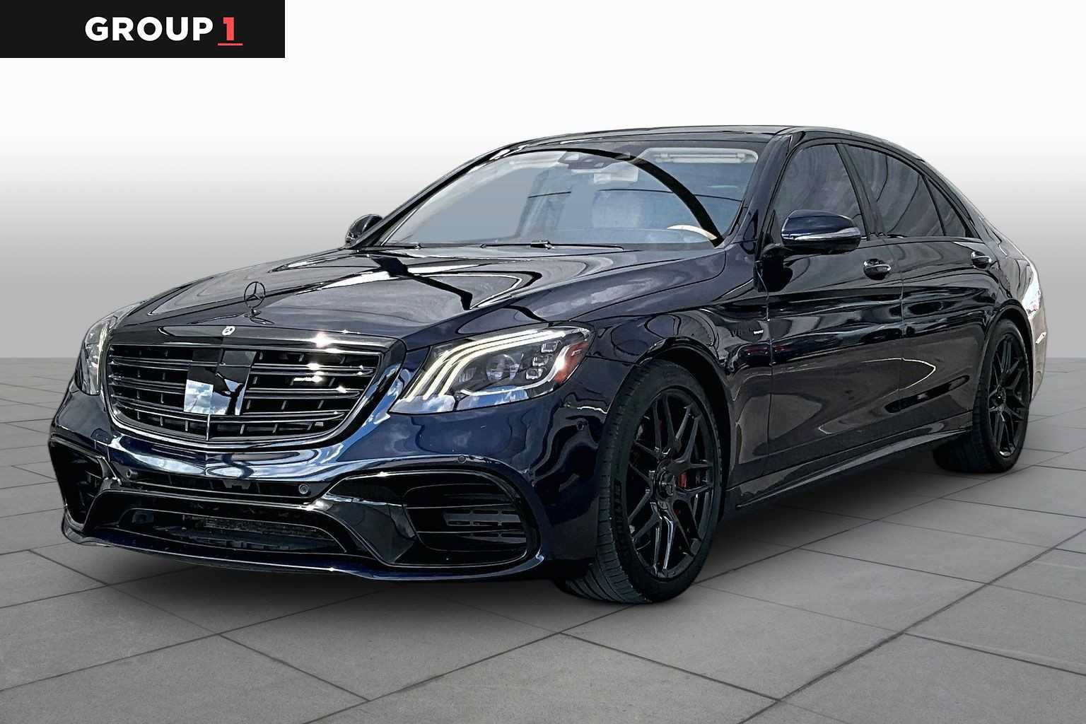 Used 2018 Mercedes-Benz S 63 AMG S 4MATIC Sedan
