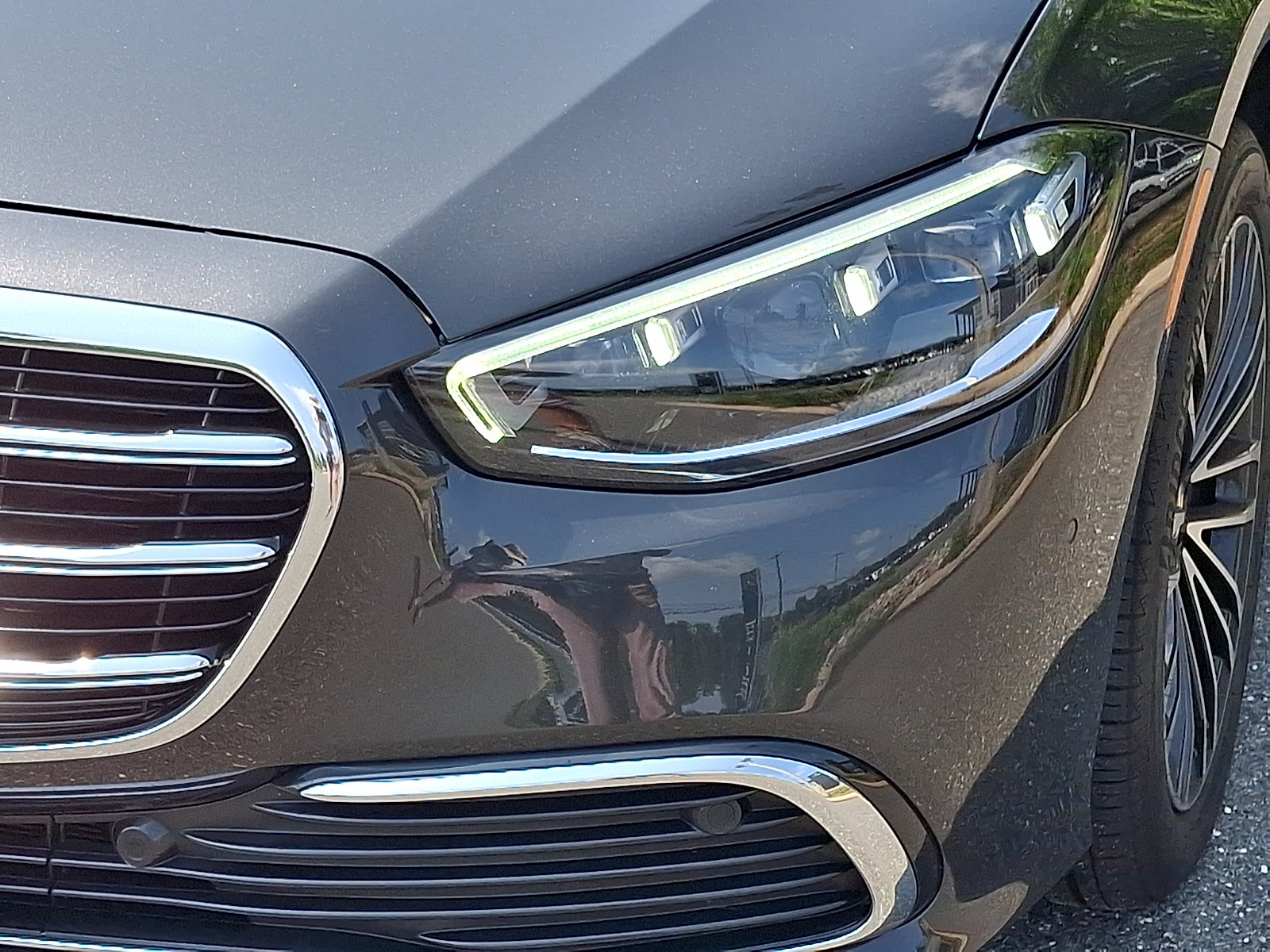 Certified 2023 Mercedes-Benz S 500 4MATIC image 8