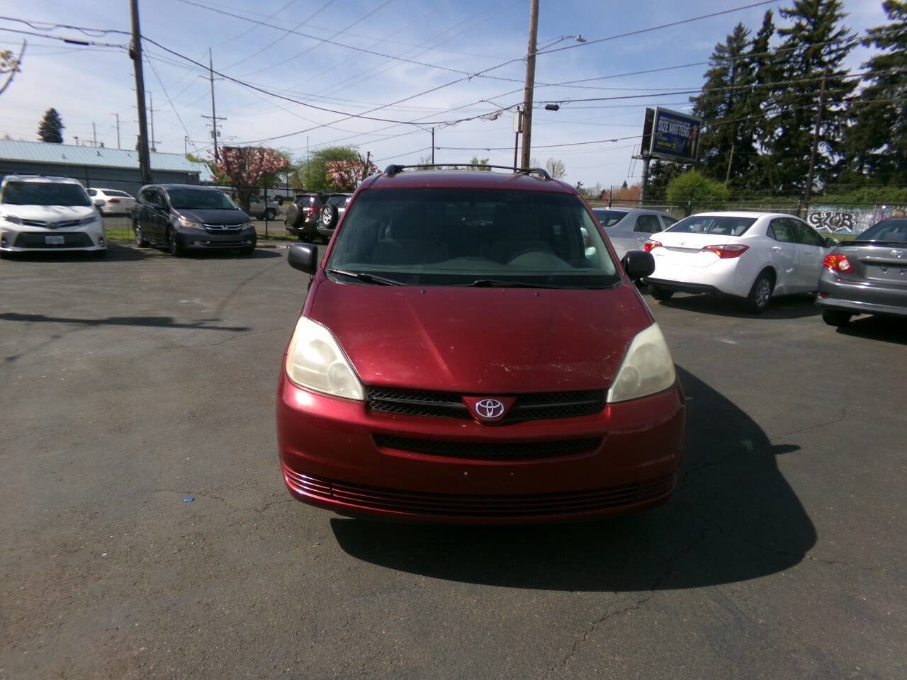 Used 2005 Toyota Sienna LE FWD image 2