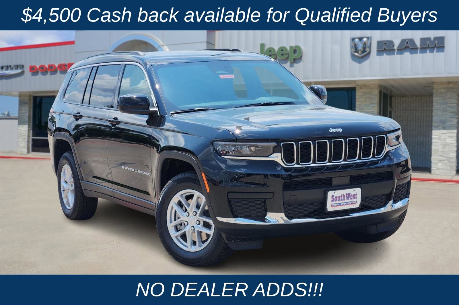 New 2025 Jeep Grand Cherokee L Laredo