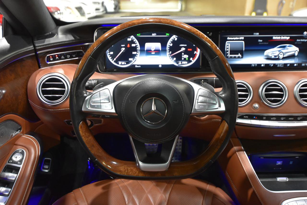 Used 2016 Mercedes-Benz S 550 4MATIC Coupe image 16