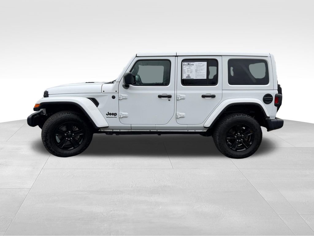 Used 2023 Jeep Wrangler Altitude image 4