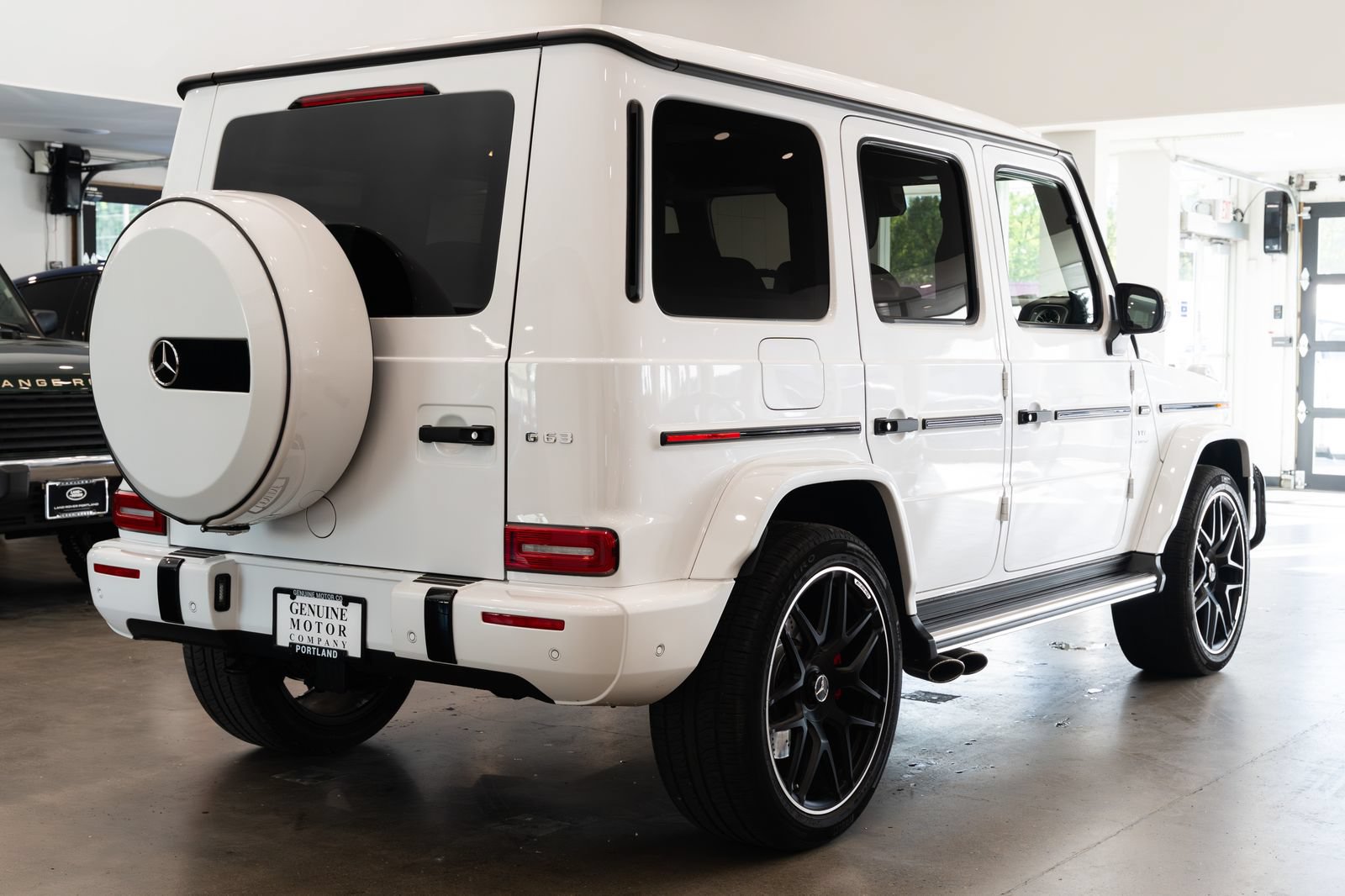 Used 2024 Mercedes-Benz G 63 AMG 4MATIC image 4