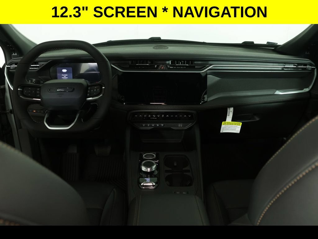 New 2026 Jeep Cherokee Overland w/ Advanced Pro Tech Group AWD/4WD image 5