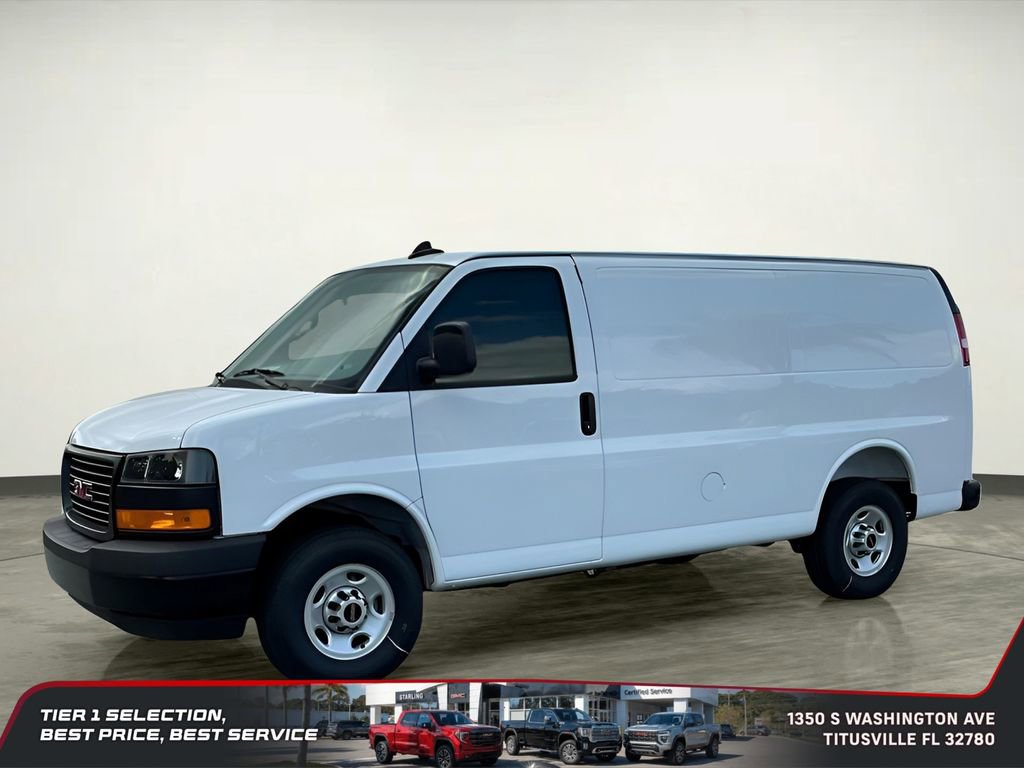 New 2025 GMC Savana 2500 w/ Driver Convenience Package image 2
