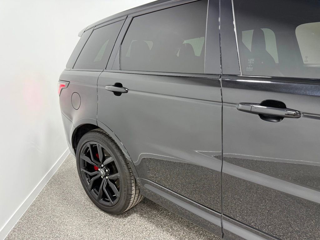 Used 2022 Land Rover Range Rover Sport SVR image 7
