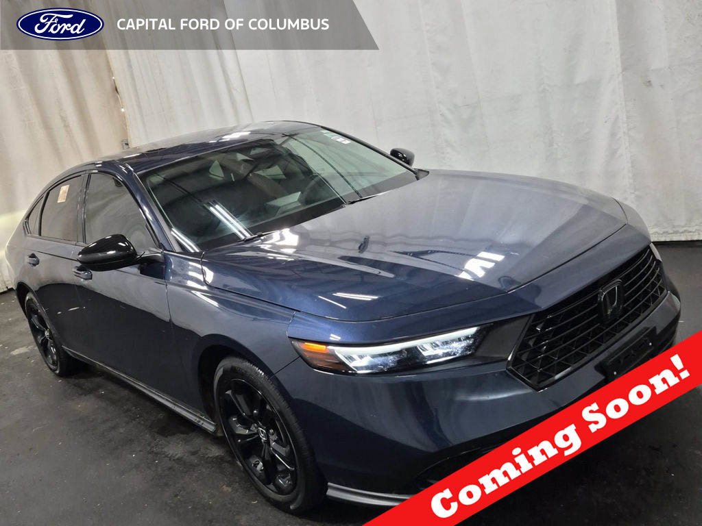 Used 2025 Honda Accord SE image 1