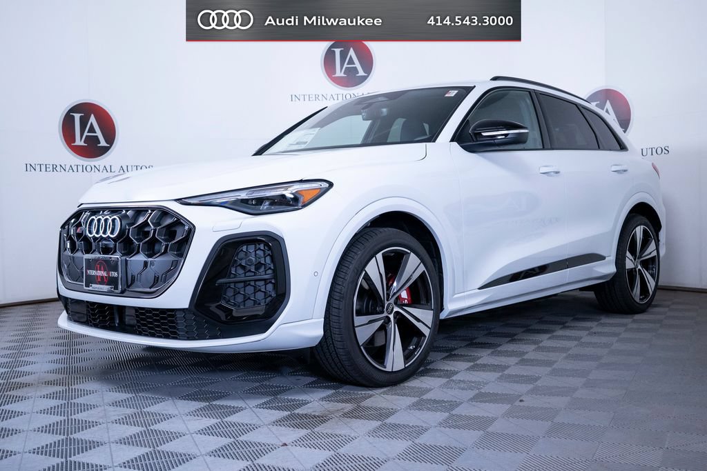 New 2026 Audi SQ5 Premium Plus AWD/4WD image 3